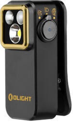 Olight Oclip Pro S csiptetős tölthető zseblámpa, fekete (OLIOCLIPPROS)