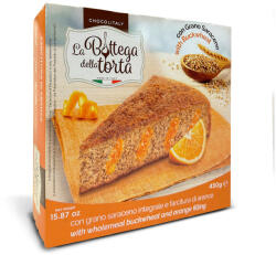  Chocoitaly Torta narancsos töltelékkel - 450g