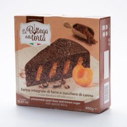  Chocoitaly Kakaós torta barackos töltelékkel - 450g