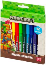Astra Astra, Minecraft, markere rotunde, 12 culori