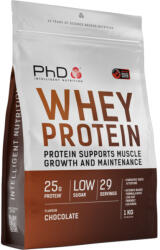 PhD Nutrition Whey Protein 1000 g, csokoládé