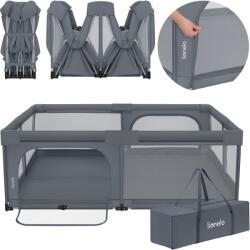 Lionelo Lionelo, Florence XL Easy Fold, tarc pentru copii, Grey Stone