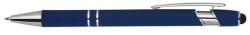  Golyóstoll fém touch pen érintőképernyőhöz s. kék (1368944) - mystock