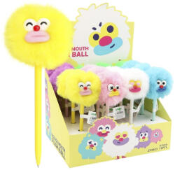 Junior Zseléstoll JUNIOR 0, 5mm pom-pom formával Pasztell száj (ZF3923) - mystock