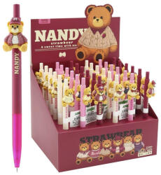 Junior Zseléstoll JUNIOR nyomógombos 0, 5mm Nandy Bear (ZF3307) - mystock