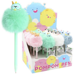 Junior Zseléstoll JUNIOR 0, 7mm pom-pom formával Pasztell színek (ZF3955) - mystock