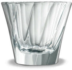 Loveramics Urban Glass 70ml Twisted Espresso Glass-Átlátszó
