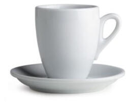 Nuova Point Palermo Espressino 120ml csésze+tányér - Fehér