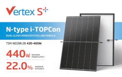 Trina Solar Panou fotovoltaic monocristalina Trina Solar Vertex S+ TSM-NEG9R. 28 440W bifacial dual glass n-type i-TOPCon (TSM-NEG9R.28 440W)
