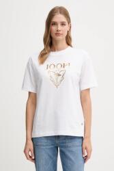 JOOP! pamut póló - fehér 40 - answear - 16 990 Ft