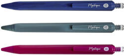 Spoko Zseléstoll SPOKO Mystique nyomógombos 0, 5 mm kék írásszín vegyes színben (S012599224) - mystock