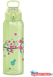 Ars Una Ars Una BPA-mentes kulacs 3D - 700 ml - Snow Flower-green (56685480)
