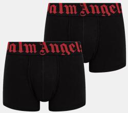 Palm Angels testhezálló boxeralsó férfi pamuttal 2-es csomag - fekete XL