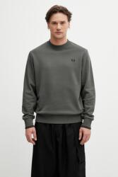 Fred Perry melegítőfelső férfi pamut - zöld S - answear - 29 990 Ft