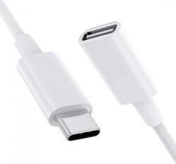  Cablu prelungitor USB 3.1 Gen 1 tip C T-M 2m Alb, ku31mf2w (KU31MF2W)