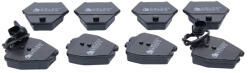 ATE Set placute frana ATE 13.0460-2875.2 (13.0460-2875.2) - turbochic