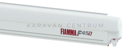 Fiamma F45S fehér előtető 450 cm Royal grey (C67019)
