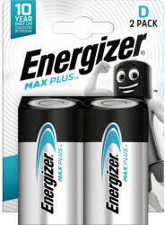 Energizer MAX Plus 1, 5V góliát alkáli elem 2 db/csomag (LR20MP-BP2)