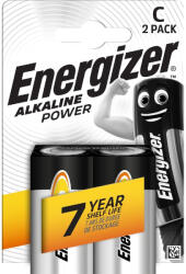 Energizer Alkaline Power 1, 5V baby alkáli elem 2 db/csomag (LR14AP-BP2)