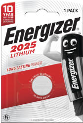 Energizer CR2025 3V lítium gombelem 1db/csomag (CR2025EN-B1)