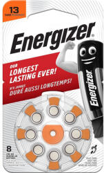 Energizer Zinc Air 13 DP-8 (ZA13EN-DP8)