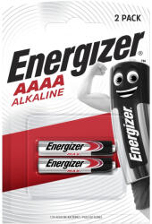 Energizer 1, 5V LR61 alkáli AAAA 2 db/csomag (LR61EN-FSB2)