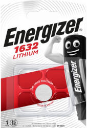 Energizer CR1632 3V lítium gombelem 1db/csomag (CR1632EN-B1)