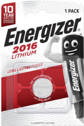 Energizer CR2016 3V lítium gombelem 1db/csomag (CR2016EN-B1)