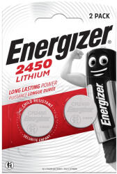 Energizer CR2450 3V lítium gombelem 2db/csomag (CR2450EN-B2)