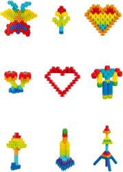 Bufnitel Set De Constructie Steam - Micutul Constructor (200 Piese) - Bufnitel (188-641a)