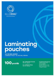 BLUERING Lamináló fólia A5, 154x216mm, 100 micron 100 db/doboz, Bluering® (LAMMA5100MIC) - tintasziget - 2 299 Ft