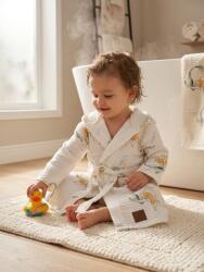 INFANT Halat de baie muselină cu imprimeu și glugă (INFANT-2009994274860)