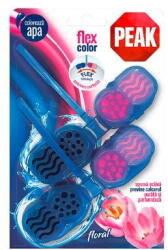 Peak Odorizant toaleta Odorizant solid WC Peak Flex Color Floral 2 x 48 g Odorizant WC Peak 2 x 48 g Flex Color Floral (LO11519N) - pcone
