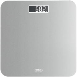 Tefal Cantar Cântar de baie Tefal Premiss PP1801V0, 160 kg, gradații la 100 g, 30 x 30 cm, sticlă, baterii incluse, argintiu - pcone Cantar baie