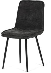 Artium Jídelní židle, šedá, látka, CT-G2048 GREY2 (artCT-G2048-GREY2)