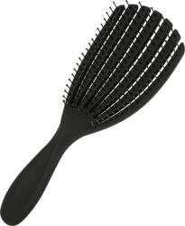 My-She Fluvina Black perie pentru coafarea părului cu foehnul (60838)