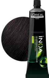 L'Oréal INOA vopsea permanentă de păr fără amoniac 4.20 60g (55585)