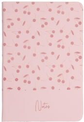 Creative Jegyzetfüzet vonalas CREATIVE Cute cherry B/5 96 lapos keményfedelű (778165) - tonerpiac