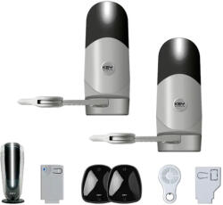 KEY automation KREP2024EK csuklókaros szárnyaskapu szett max. 250 kg, 24V, 2, 3m-ig (900KREP2024EK)