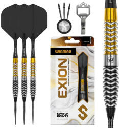 Winmau dart szett Winmau Exion Torpedo Switch Point 90%, 23g