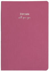 Creative Jegyzetfüzet vonalas CREATIVE Quote dream A/6 96 lapos keményfedelű (778158) - tonerpiac - 789 Ft