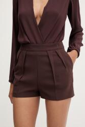 Elisabetta Franchi elegáns női szorty - barna 38
