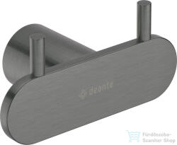 Deante ROUND dupla akasztó, titanium ADR_D121 (ADR_D121)