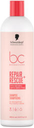 Schwarzkopf Bonacure Repair Rescue+ Regeneráló Hajsampon 500 ml
