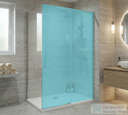 SAPHO GELCO LUXOR oldalfal, 1000mm, transzparent üveg, króm profil (GU5610CH) (GU5610CH)