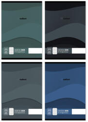 Cool school Füzet kockás Gradient A/5 27-32 vegyes minták - robbitairodaszer