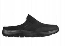 Skechers Fekete Férfi Bebújós Flip-flop Papucs 43-AS (232296)