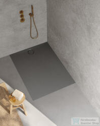 RIHO Purite NUVIA 140x100 zuhanytálca, Stone Grey D009024085 (D009024085)