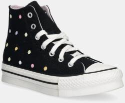 Converse gyerek sportcipő Chuck Taylor All Star EVA Lift - fekete 30