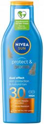 Nivea Sun Napozókrém SPF30 Természetes Barnulás Aktiválására 200ml (5900017105840)